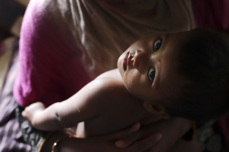 INDIA - ROHINGYAS - LIFESTYLE