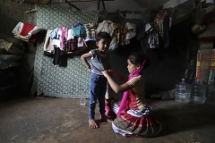 INDIA - ROHINGYAS - LIFESTYLE